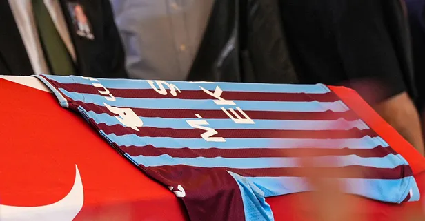 Trabzonspor'un eski başkanı Şamil Ekinci son yolculuğuna uğurlandı