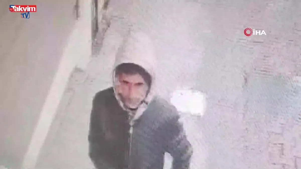 Bağcılar’daki taşlı saldırganın görüntüsü ortaya çıktı! İşte o anlar