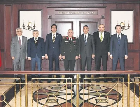 Yönetimden Güler’e ziyaret