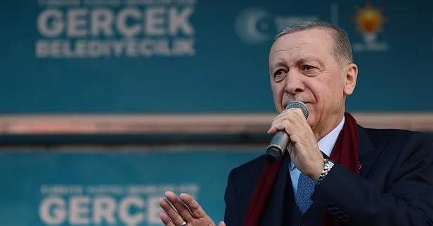 Başkan Erdoğan'dan AK Parti Balıkesir mitinginde önemli açıklamalar
