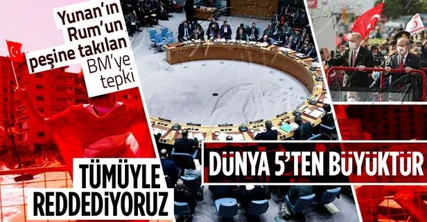 Son dakika: Dışişleri Bakanlığı’ndan BM’ye ’Maraş’ tepkisi: Tümüyle reddediyoruz