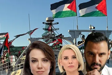 Ünlü isimlerden Sumud Filosu’na yasadışı saldıran İsrail’e tepki: İnsanlık uyandı sonun geliyor itrail