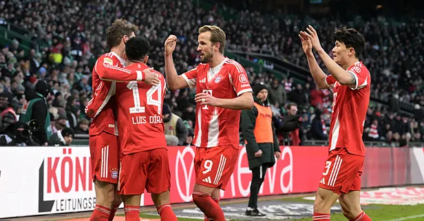 Harry Kane'den 500. gol! Werder Bremen - Bayern Münih: 0-3 | MAÇ SONUCU