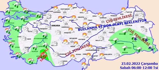 Megakent İstanbul güne yağmurla uyandı! Yağışlar sürecek mi? 23 Şubat hava durumu-8