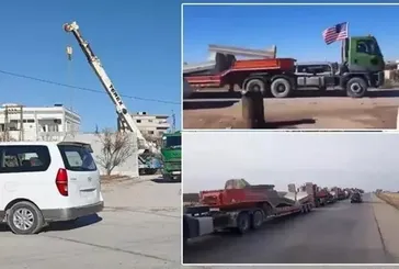 Türkiye sınırında skandal! ABD DEAŞ'ı bahane edip üs mü kuruyor?