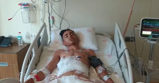 Başakşehir Kulübü’nün alt yapısında oynayan futbolcu Ömer Faruk Kayaca’ya bıçaklı saldırı