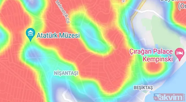 İlçe ilçe İstanbul'un koronavirüs vaka haritası! Bağcılar, Fatih, Üsküdar, Güngören, Ümraniye, Zeytinburnu, Bakırköy... - 13