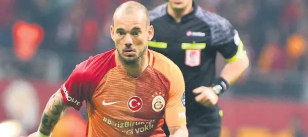 Horm10’lu Sneijder