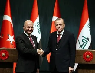 Başkan Erdoğan, Berham Salih ile görüşecek
