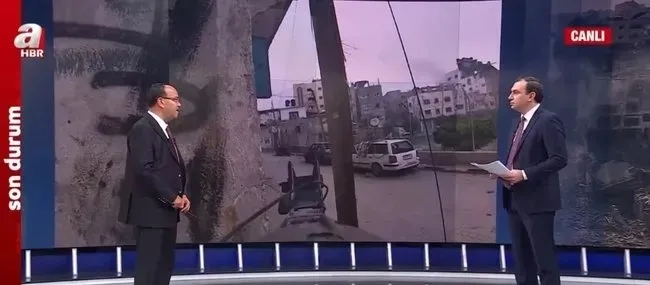 Hamas katil İsrail'i Gazze'de nasıl pusuya düşürüldü? Dikkat çeken kırmızı üçgen ve Yasin-105 detayı-4