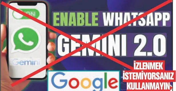 WhatsApp’ta bizi gözetliyor! İzlenmek istemiyorsanız kullanmayın