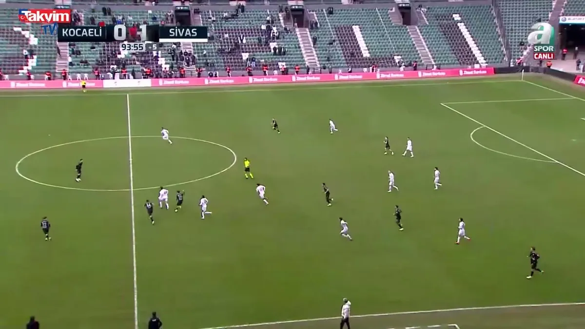 GOL! Kocaelispor - Sivasspor : 0-2