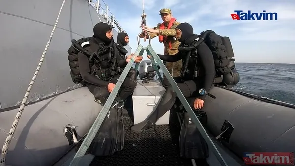 İstanbul Boğazı'nda mayın alarmı! Milli Savunma Bakanlığı imha görüntülerini paylaştı - 7