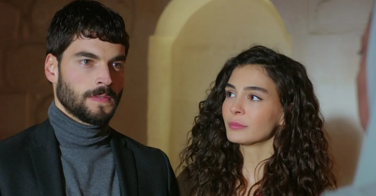 Azize’yi şok eden itiraf! Hercai 38. yeni bölüm