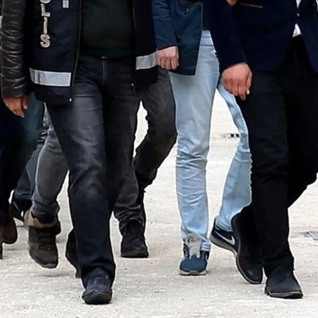33 şüpheli yakalandı