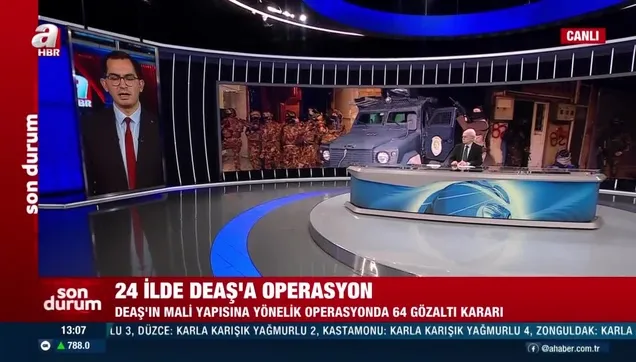 24 ilde DEAŞ'a operasyon: 64 gözaltı kararı