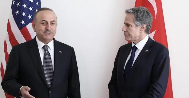 Bakan Çavuşoğlu ABD’li mevkidaşı ile görüştü