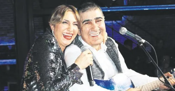 Eda - Metin Özülkü çifti evliliklerinin 31. yılını kutladı