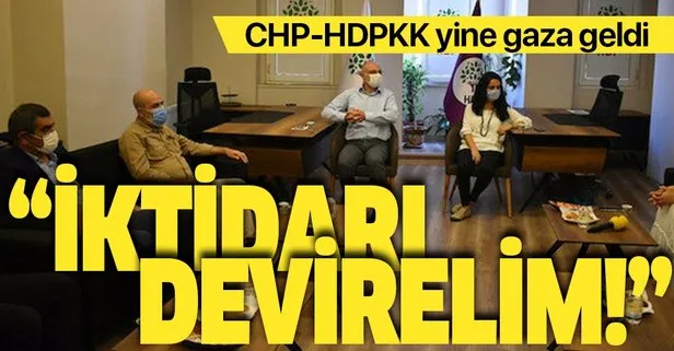 CHP-HDPKK yine gaza geldi: İktidarı devirelim