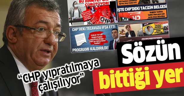 CHP tecavüz skandallarının üstünü örtme peşinde! Grup Başkanvekili Engin Altay: İddialar dedikodudan ibaret