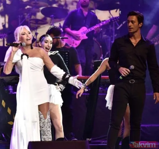 Camdaki Kız'ın Sedat'ı Feyyaz Şerifoğlu durdu durdu bombayı patlattı Ajda Pekkan'la birlikte paylaştı 'hayatımın en kıymetli gecesi' - 13