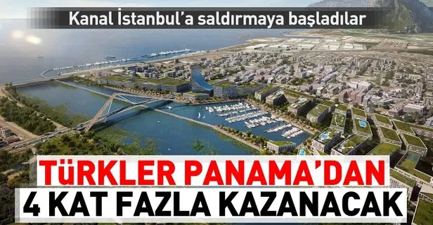 İspanya'nın hedefinde Kanal İstanbul var
