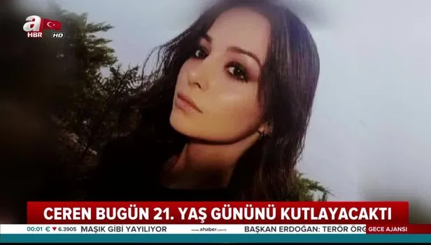 A Haber'den Ceren Özdemir için duygulandıran yayın! İyi ki doğdun Ceren Özdemir!