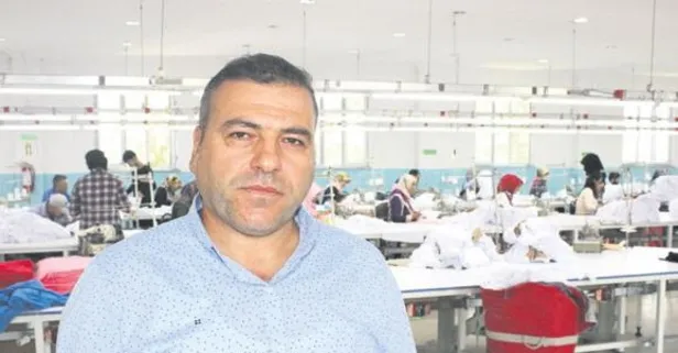 Iğdır’dan dünya markalarına elbise dikiyor