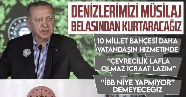 Son dakika: Başkan Erdoğan talimatı verdi: Müsilaj belasından denizlerimizi kurtaracağız
