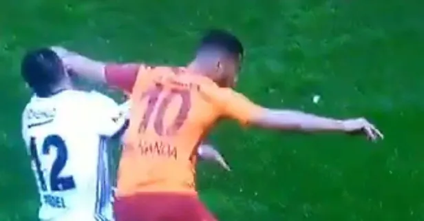 Belhanda'nın hareketi kırmızı kart mıydı?