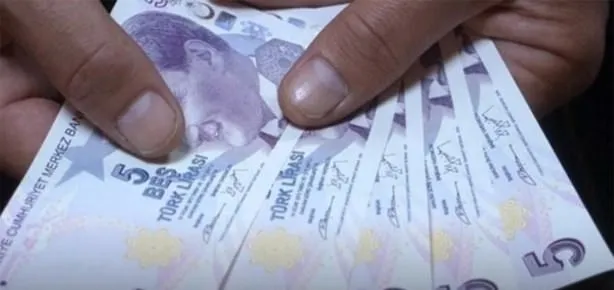 5 lira için 3 yıl taciz etti