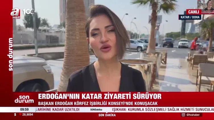 Başkan Erdoğan’ın Katar ziyareti sürüyor!