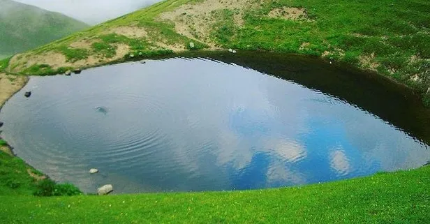 Akıllar başına 'göl'di