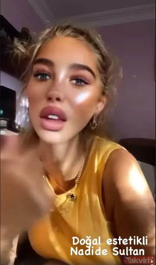90’larda fırtınalar estiren Nadide Sultan “Güzelliğim doğal” deyip estetiklilerle dalga geçti! Eski halini gören inanamadı - 7