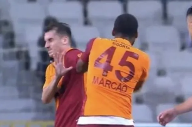 Galatasaray'da Marcao - Kerem Aktürkoğlu kavgası sonrası büyük şok! Marcao kaç maç ceza alacak?