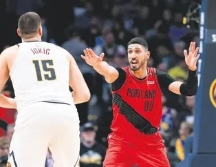 Enes Kanter içinde kaldı