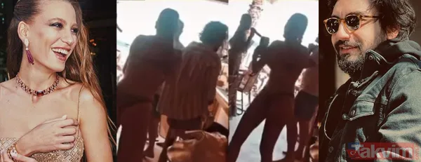 Serenay Sarıkaya ile Umut Evirgen Mikanos'ta fena ifşa oldu! Gizli tatilden bomba görüntüler ortaya çıktı bikinili Serenay... - 4