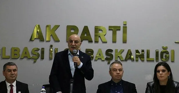 Cumhur İttifakı’nın Ankara Büyükşehir Belediyesi Başkan adayı Turgut Altınok: Tarımda ihracat yapan bir başkent yapacağız