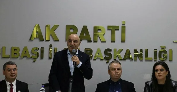 Cumhur İttifakı'nın Ankara Büyükşehir Belediyesi Başkan adayı Turgut Altınok: Tarımda ihracat yapan bir başkent yapacağız