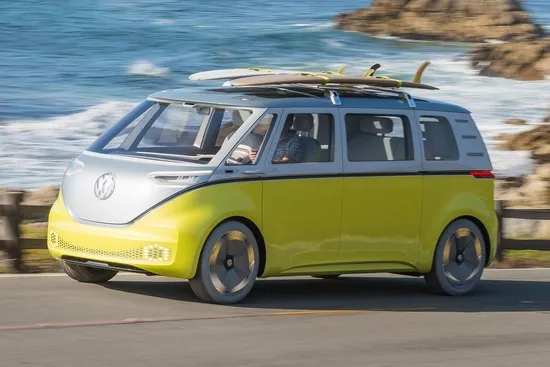 Volkswagen'in efsane modeli T1 geri dönüyor: 'Bu kez elektrikli'-3