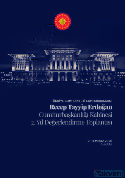 Başkan Erdoğan’ın Cumhurbaşkanlığı Hükümet Kabinesi 2 Yıllık Değerlendirme Toplantısı‘ndaki 2 saat 15 dakikalık konuşması elektronik kitap olarak hazırlandı