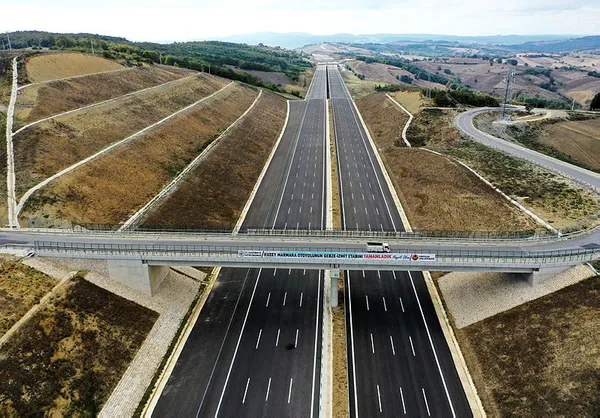 Son dakika: Kuzey Marmara Otoyolu'nda sona gelindi! Dünyada bir ilk! İki kıtayı birleştiriyor-4