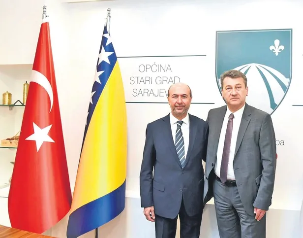 Selçuklu Belediye Başkanı Ahmet Pekyatırmacı Bosna Hersek'te: Bosna ile kardeşlik bağımızı daha da güçlendiriyoruz-2