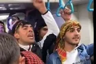 HDP'liler Nevruz sonrası PKK propagandasına toplu taşımada da devam etti!
