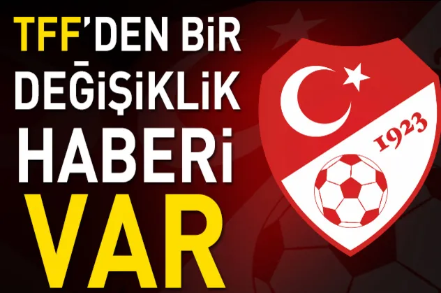 TFF VAR sisteminin bu yıl liglerde kullanılacağını açıkladı