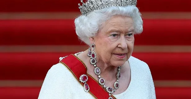 Kraliçe Elizabeth hastaneye kaldırıldı