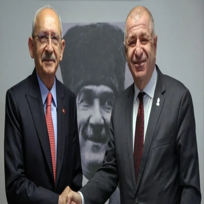 Ahmet Davutoğlu yediği protogolü sindiremedi! Gelecek Partisinden Kemal Kılıçdaroğlu ve Ümit Özdağ arasındaki gizli protokole zehir zemberek sözler