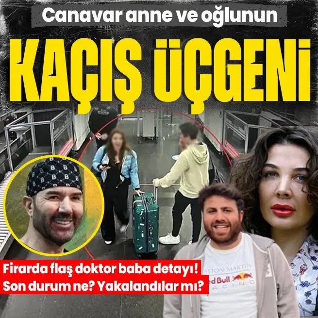 Canavar anne Eylem Tok ve oğlunun kaçışında doktor baba detayı! Oğuz Murat Acı’nın avukatından flaş açıklama: Bülent Cihantimurun işyerinde...