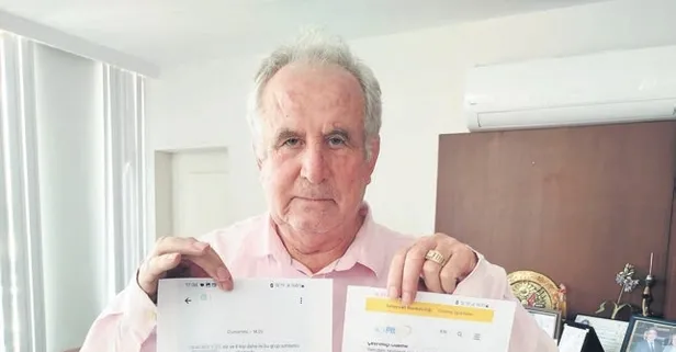 PTT’den geldiğini düşündüğü mesajdaki linke tıkladı dolandırıldı