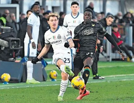 Inter, Venezia’yı tek golle geçti